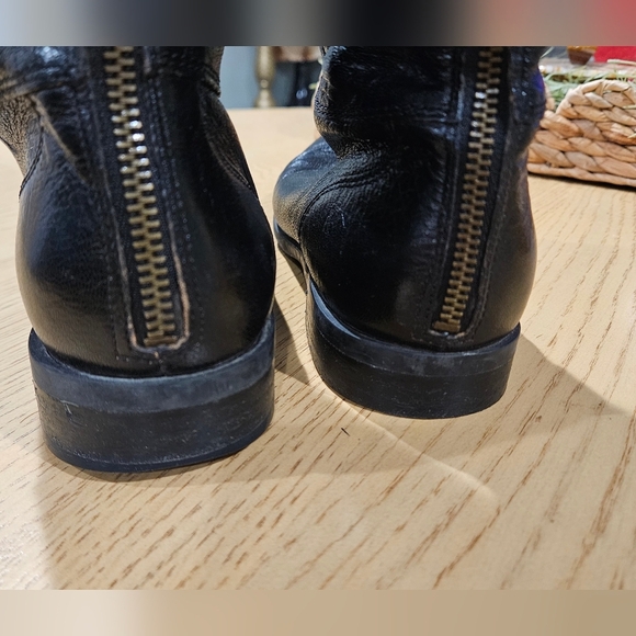 NINE WEST Vintage America Collection Leather Knee High Riding Boots.Black.Sz 8 - Picture 11 of 15